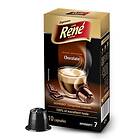 Nespresso Café René Chocolate Coffee till . 10 kapslar