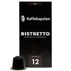 Nespresso Kaffekapslen Ristretto till . 20 kapslar