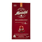 Nespresso Merrild Mellemristet till . 10 Capsules