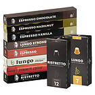 Nespresso Kaffekapslen Tasting mix till . 100 kapslar