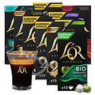 Nespresso L'OR Startpaket till . 100 kapslar