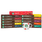 Nespresso Starbucks Startpaket till . 110 kapslar