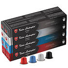 Nespresso Tonino Lamborghini Tonino Lamborghini Startpaket till . 80 kapslar