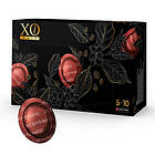 Nespresso XO Noir Decaf till Pro. 50 kapslar