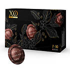 Nespresso XO Noir Lungo Forte till Pro. 50 kapslar