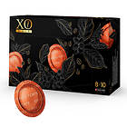 Nespresso XO Noir Espresso Forte till Pro. 50 kapslar