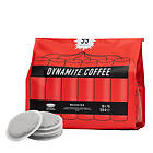 Senseo Kaffekapslen Dynamite Coffee till . 18 pads