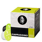KaffeKapslen Cappuccino till Dolce Gusto. 16 kapslar