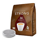 Senseo Kaffekapslen Strong (medium kopp) till . 36 pads