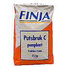 Finja PUTSBRUK C 0-3MM 40X25KG