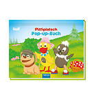 Trötsch Unser kleines Sandmännchen Pop-Up-Buch Pittiplatsch