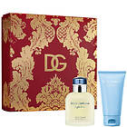 Dolce & Gabbana & Christmas 2023 Light Blue Pour Homme Eau de Toilette Spray 75ml Gift Set