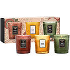 Voluspa 3 x Demi Candle Set 3x156g