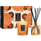 Voluspa Candle & Diffuser Duo Set Spiced Pumpkin Latte