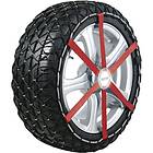 Michelin 92301 textil snökedjor Easy Grip H12, ABS och ESP kompatibla, TÜV/GS och ÖNORM, 2 stycken