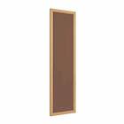 Thermory Bastufönster 5x19 Bronsfärgat Glass Aspkarm 20211