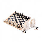 Basic Chess Checkers Set