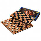 Compact Checkers Set