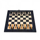 Black Longfield Chess Set Maple 40 mm
