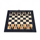 Black Longfield Chess Set Maple 50 mm