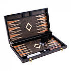 Longfield Backgammon Large Brown Ebony