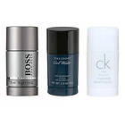 Hugo Boss 3-pack Deostick ( Bottled Cool Water CK One 75ml)
