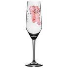 Carolina Gynning Moonlight Queen Champagne Glass 30cl Rosa