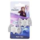 Artesania Cerda Hair Accessories Clips Bow Frozen Silver 2 st