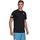 Adidas Club 3-Stripes Tee Padel- och tennis T-shirt herr
