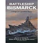 Battleship Bismarck Engelska Hardback