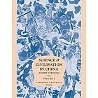 Science and Civilisation in China: Volume 1, Introductory Orientations Engelska Hardback