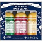 Dr. Bronner's Magic Soap Set 3 x 60ml