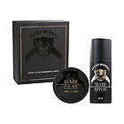 Beard Monkey Hair Set Clay 100ml Hairspray