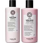 Maria Nila Pure Volume Duo, 350+300ml