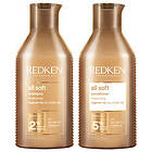 Redken All Soft Shampoo 300ml Conditioner