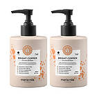 Maria Nila Colour Refresh Bright Copper Duo, 2x300ml