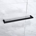 Lyfco Håndkletørker R01B/BB Håndkletørker, svart, R01BB, 32x632x100 207-1-21