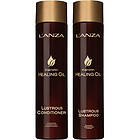 LANZA Keratin Healing Oil Duo, 300+250ml