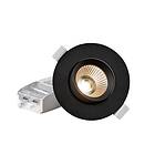 Hide-a-Lite Downlight DL Optic G2l Q ISO Svart 670 lm Sv 36° 940 4552