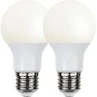 Star Trading LED-lampa E27 Opal Basic 8,8W A60 2-pack Opaque 336-81-1