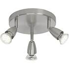 Brilliant Spotlight Amalfi 3 LED Krom Led Spot G21534/13