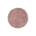 KM Carpets Ryamatta Teddy Rund Dusty Pink 120 12069