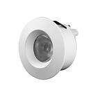 Designlight Downlight Q 2700K Snabbkoppling Ip40 Vit 10-Pack DOWNLIGHT 1,2W 110LM 3000K SNABBKOPPLING IP40 VIT 10-PACK Q-20MW-10