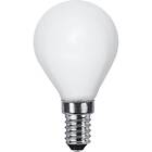 Star Trading LED-lampa E14 P45 Opaque Filament RA90 3-step memory 375-81-1