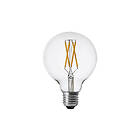 PRhome LED-lampa Shine Filament Globe Clear 95 mm 7,5 W LED 95mm 2009560