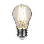 Star Trading LED-lampa Filament E27 G45 Klar 5,9W Clear 351-28