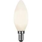 Star Trading LED-lampa Filament E14 C35 Opal RA90 Dimbar 5W Opaque 375-04-1