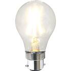 Star Trading LED-lampa Filament B22 A60 Klar 2W Clear 352-20-4