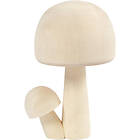 Creativ Company Svampar 8,5x5,5 cm 1 St Svampar, H: 8,5 cm, B: 5,5 st. 56936