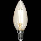 Star Trading LED-lampa Filament E14 C35 Klar 5.9W Clear 351-07